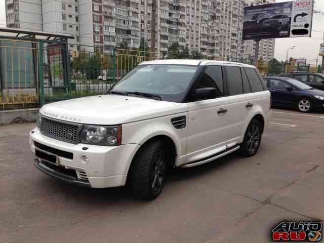 Land Rover Range Rover Спорт, 2009 