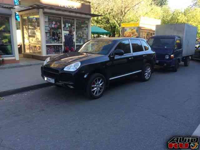 Porsche Cayenne Turbo, 2005 