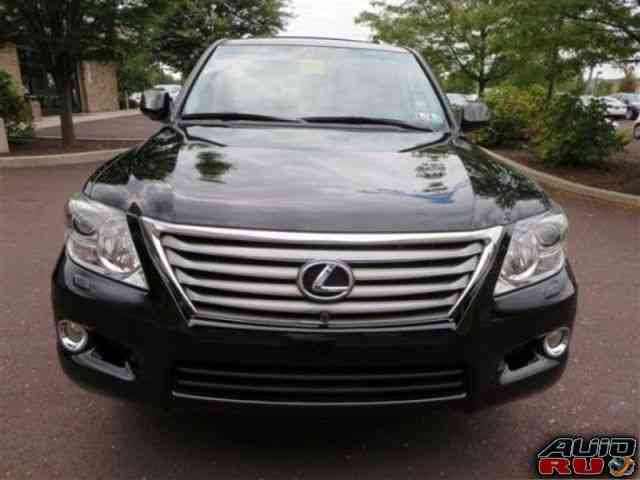 Lexus LX, 2011 