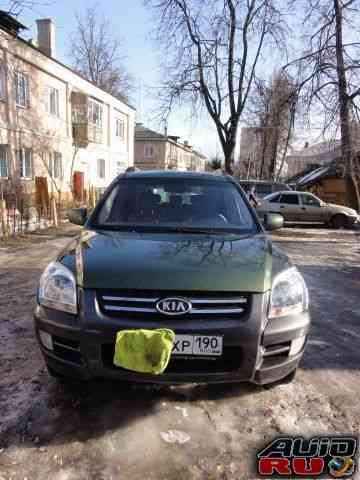 KIA Спортage, 2006 