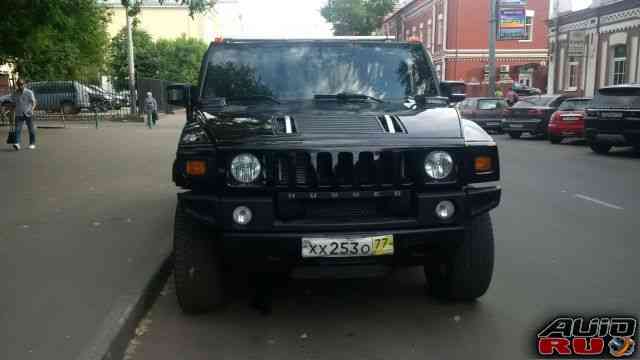 Hummer H2, 2005  фото-1