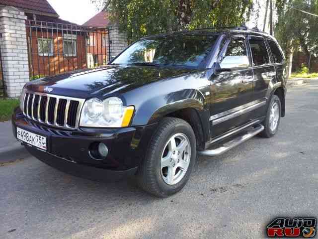 Jeep Гранд Cherokee, 2007 