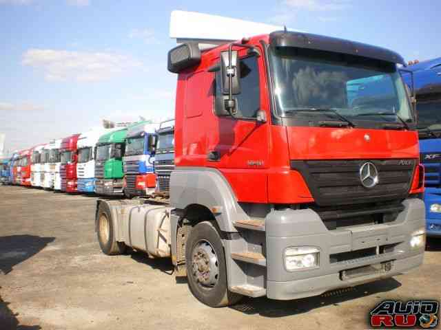 Тягач седельный Mercedes Axor 1840 2005 г. в 