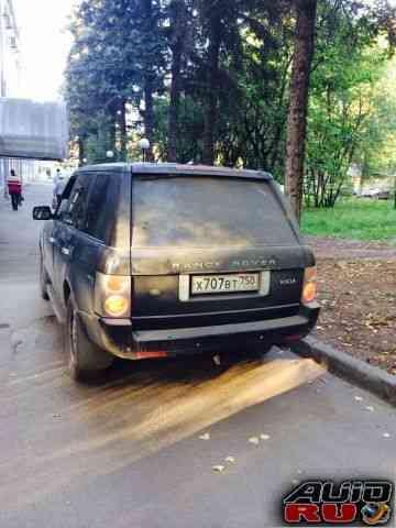 Land Rover Range Rover Evoque, 2003 