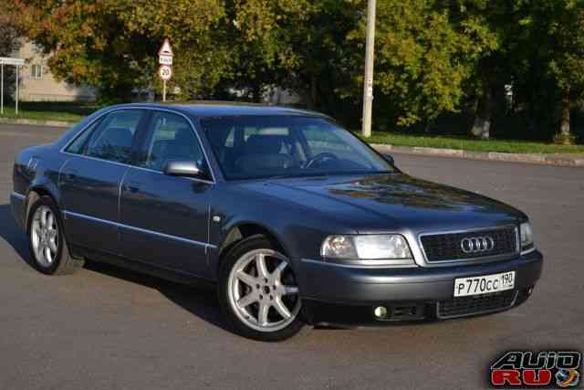 Ауди A8, 2001 