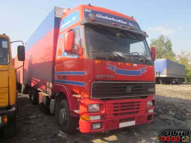 Тент Volvo FH 12 420 грузовик 