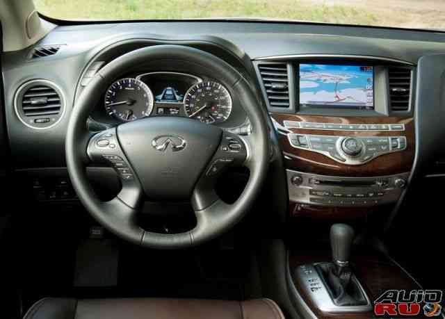 Infiniti JX, 2013 