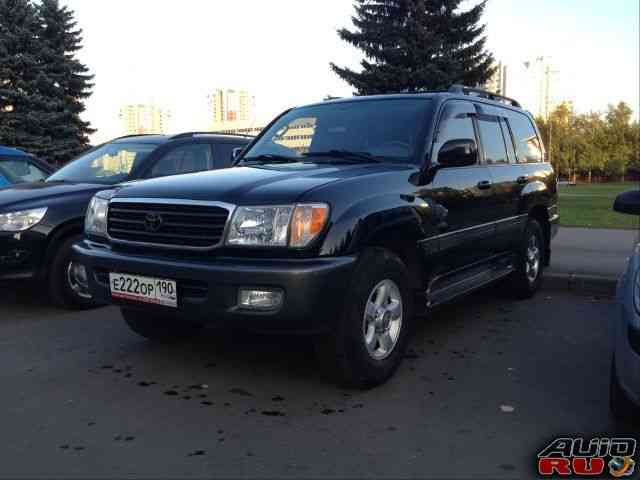 Тойота Land Cruiser Prado, 2000 