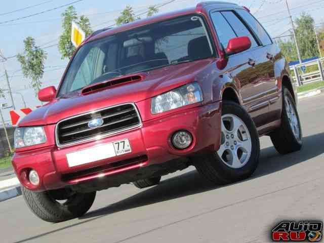 Subaru Forester, 2002 