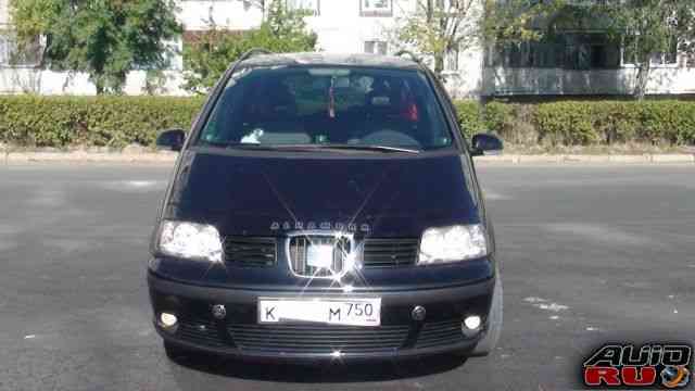 SEAT Alhambra, 2009 