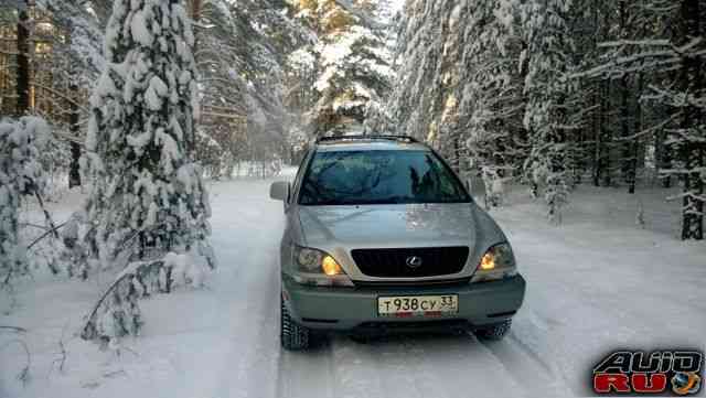 Lexus RX, 2000 