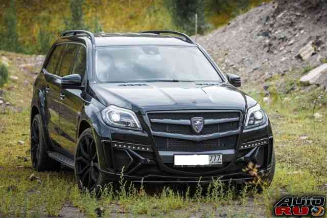 Mercedes-Benz GL-класс, 2013 