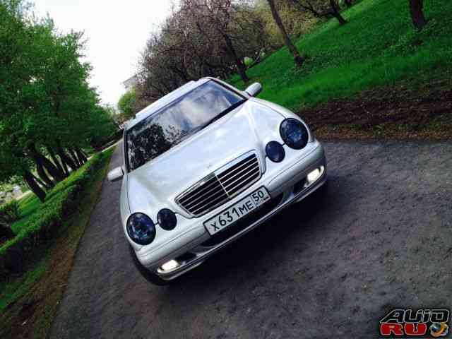 Mercedes-Benz E-класс, 2002 