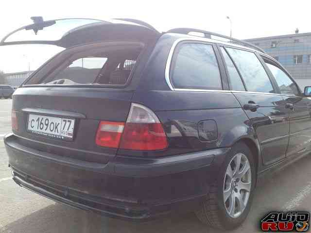 BMW 3, 2001 