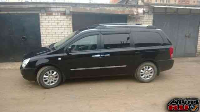 KIA Carnival, 2008 