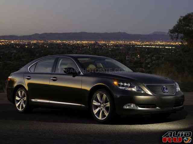 Lexus LS, 2007 