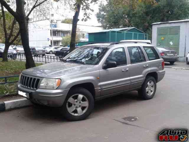 Jeep Гранд Cherokee, 2001 