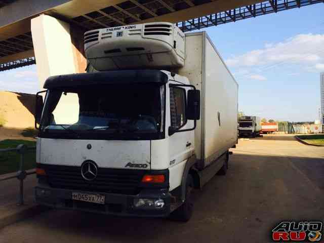 Mercedes Benz atego  фото-1