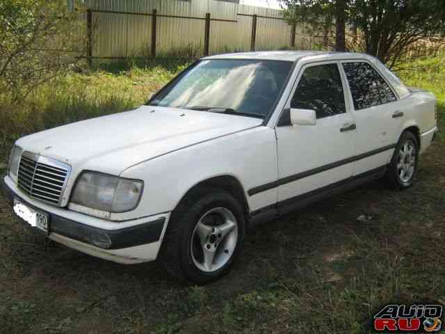 Mercedes-Benz W124, 1985 