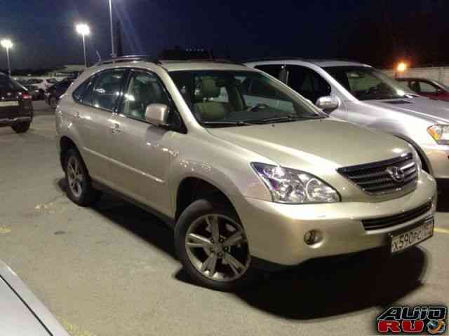 Lexus RX, 2007 