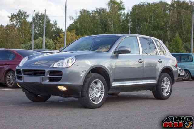 Porsche Cayenne S, 2004 