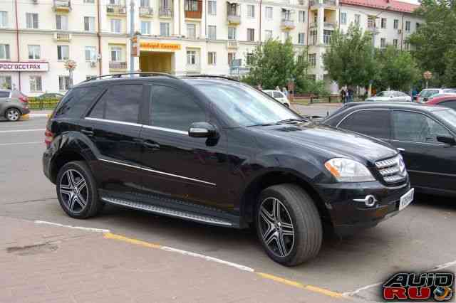 Mercedes-Benz ML-класс AMG, 2005 