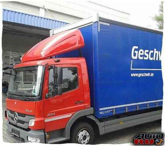 Продам Mercedes-Benz - Atego 824 L 9/2012 