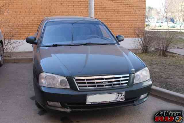 KIA Magentis, 2002 