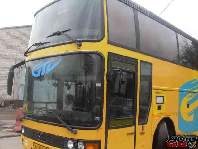 Автобус van hool двигатель MAN 1989 год 62 места