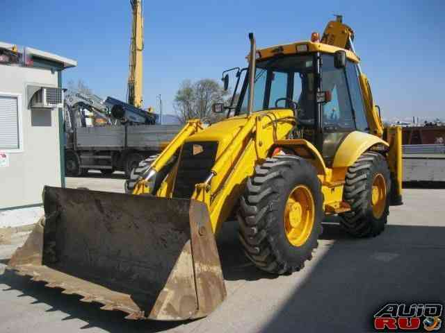 JCB 4CX Super Год выпуска 2001 