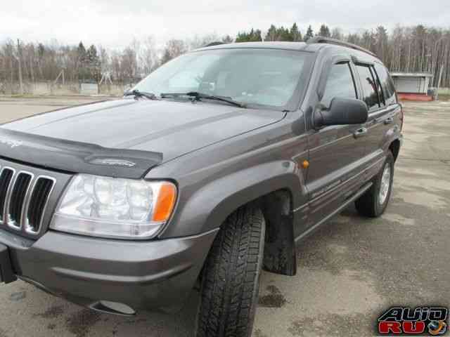 Jeep Гранд Cherokee, 2002 