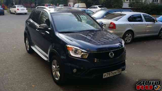 SsangYong Actyon, 2014 