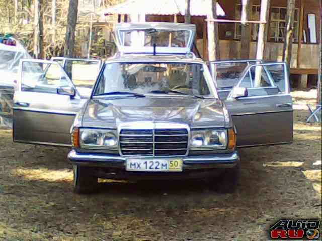 Mercedes-Benz W123, 1984  фото-1