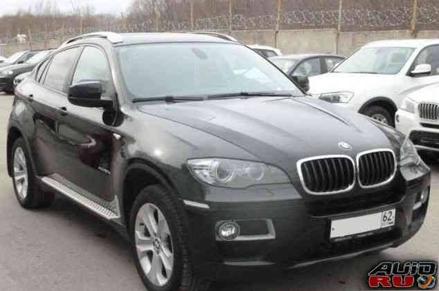 BMW X6, 2012 