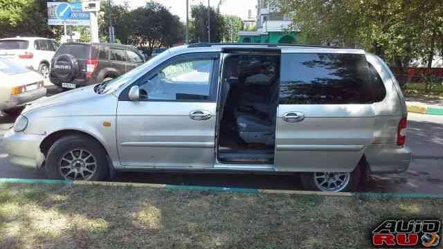 KIA Carnival, 2001 