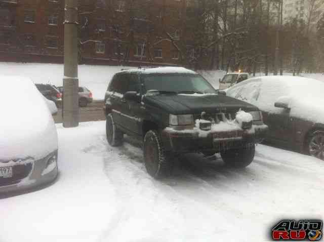 Jeep Гранд Cherokee, 1993 