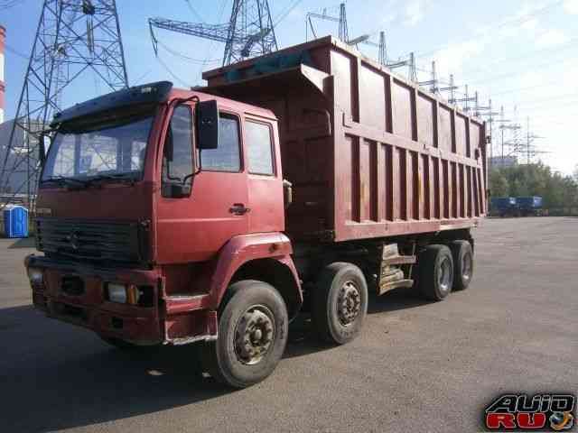 Sinotruk ZZ3311M3461W Объем двигателя 9726 