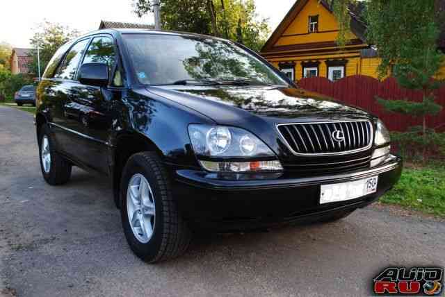 Lexus RX, 2000 