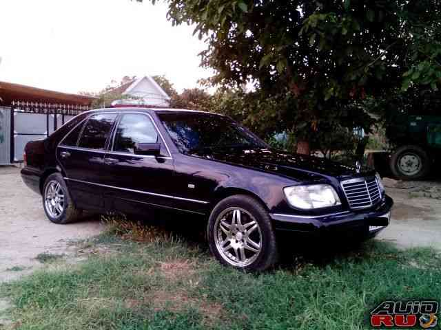 Mercedes-Benz S-класс, 1997 