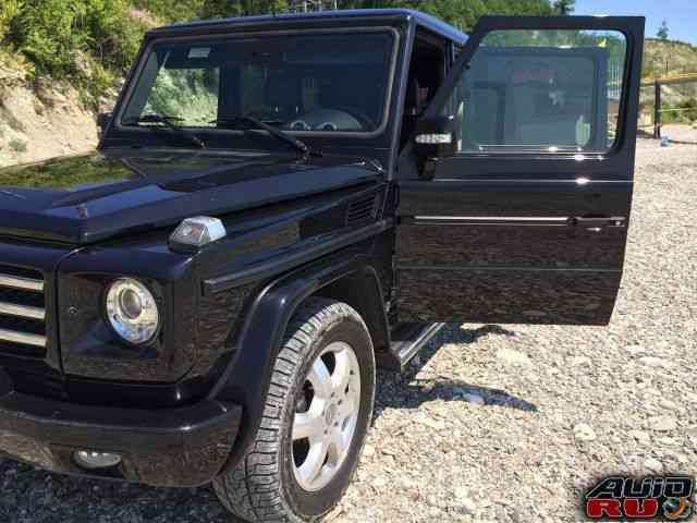 Mercedes-Benz G-класс, 2010 