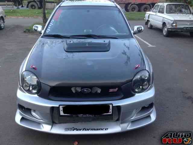 Subaru Impreza, 2002 