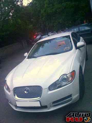 Jaguar XF, 2010 