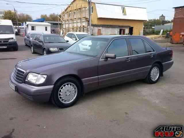 Mercedes-Benz S-класс, 1995 