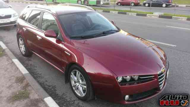 Alfa Romeo 159, 2008