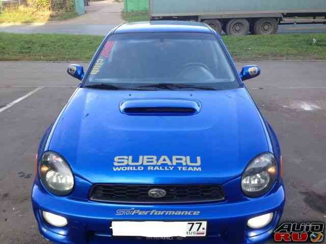 Subaru Impreza, 2001  фото-1