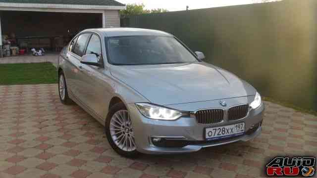 BMW 3, 2012 