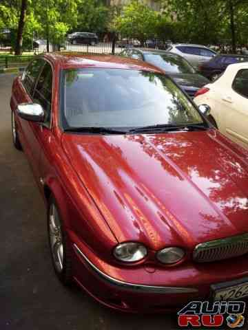 Jaguar X-type, 2007 