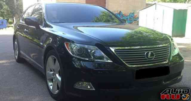 Lexus LS, 2007 