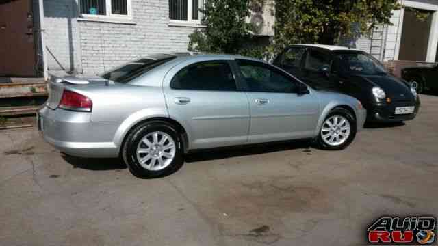 Chrysler Sebring, 2002 