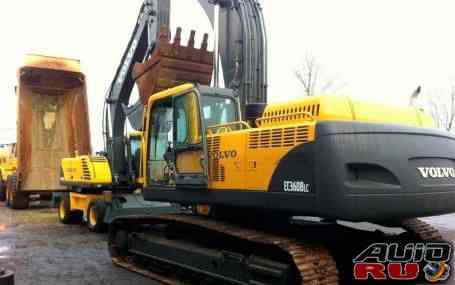 Экскаватор гусеничный volvo EC 360 BLC-Prime 